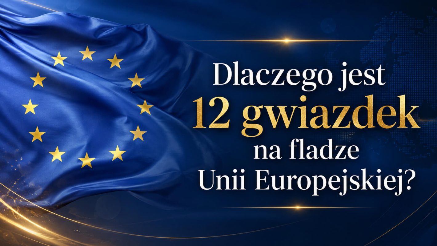 Dlaczego 12 gwiazdek na fladze UE